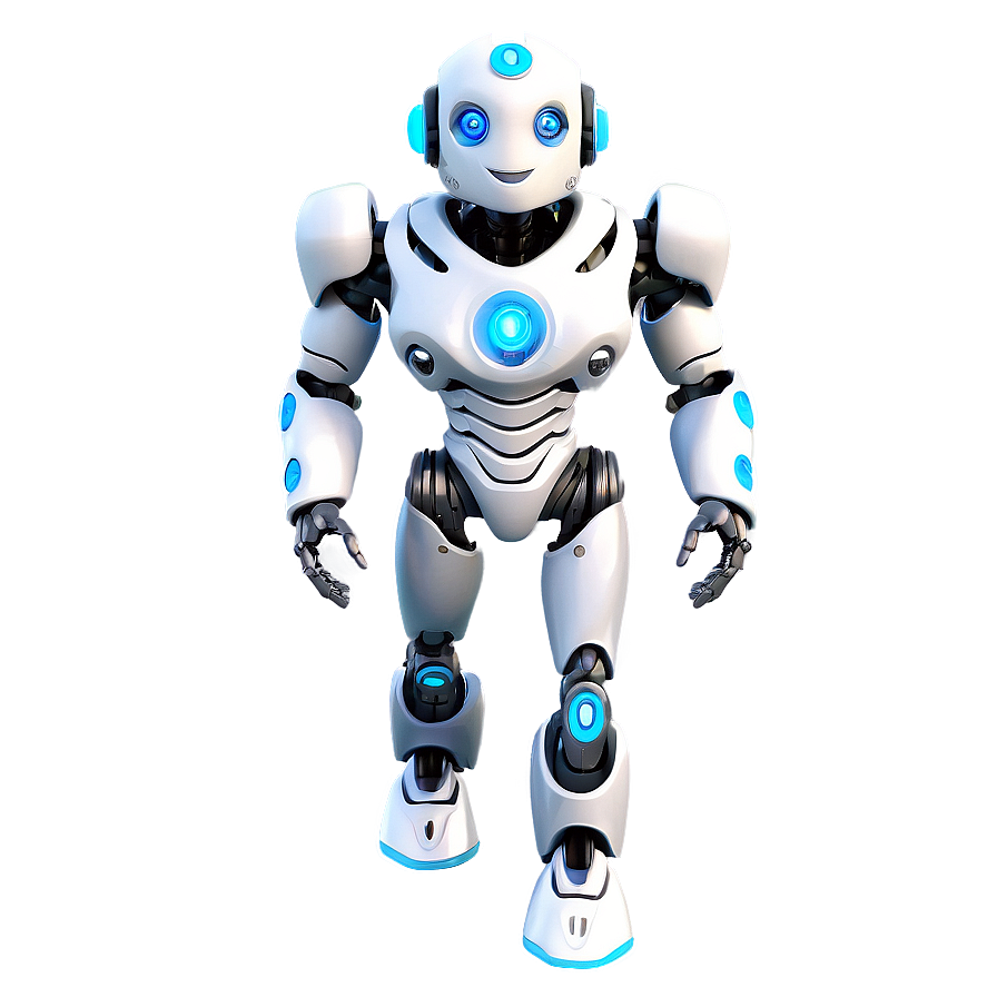 Cartoon Robot Character Png Asw PNG Image