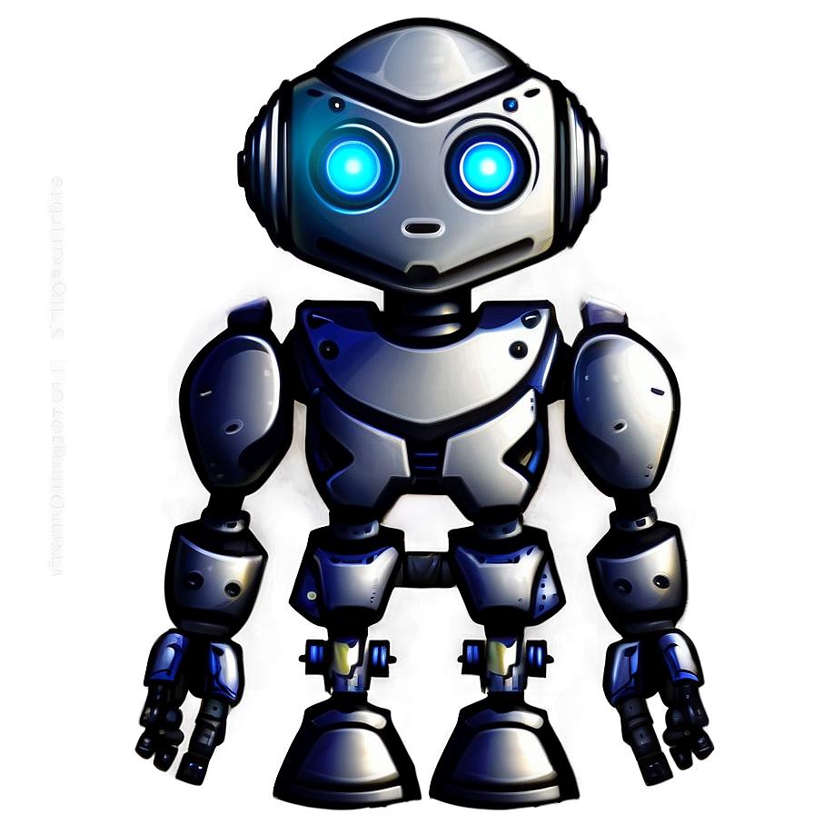 Cartoon Robots Png Jta PNG Image