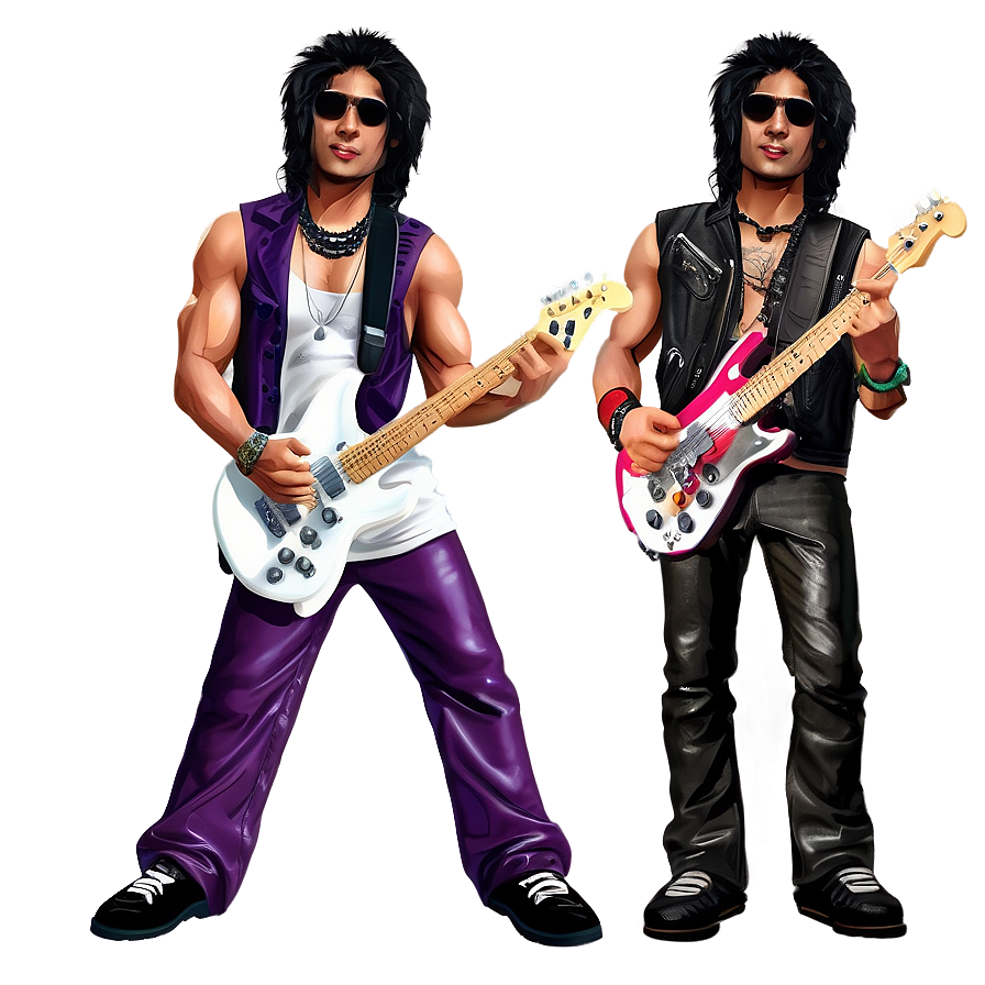 Cartoon Rock Star Png Xmy PNG Image