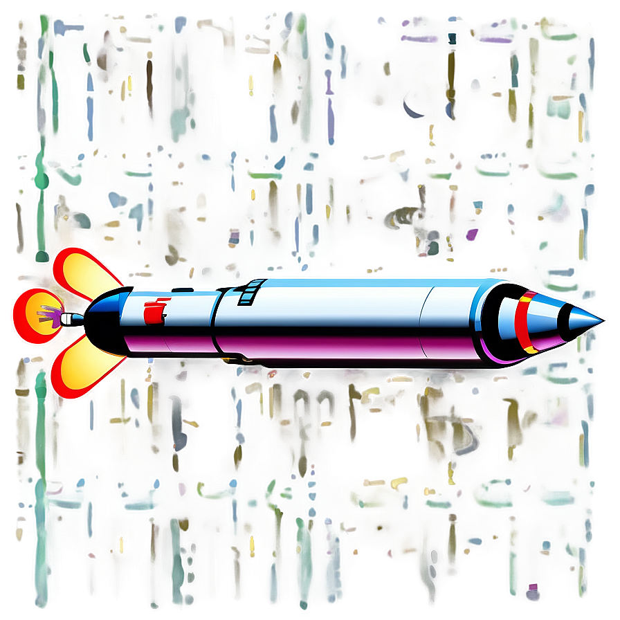 Cartoon Rocket Png Dva PNG Image