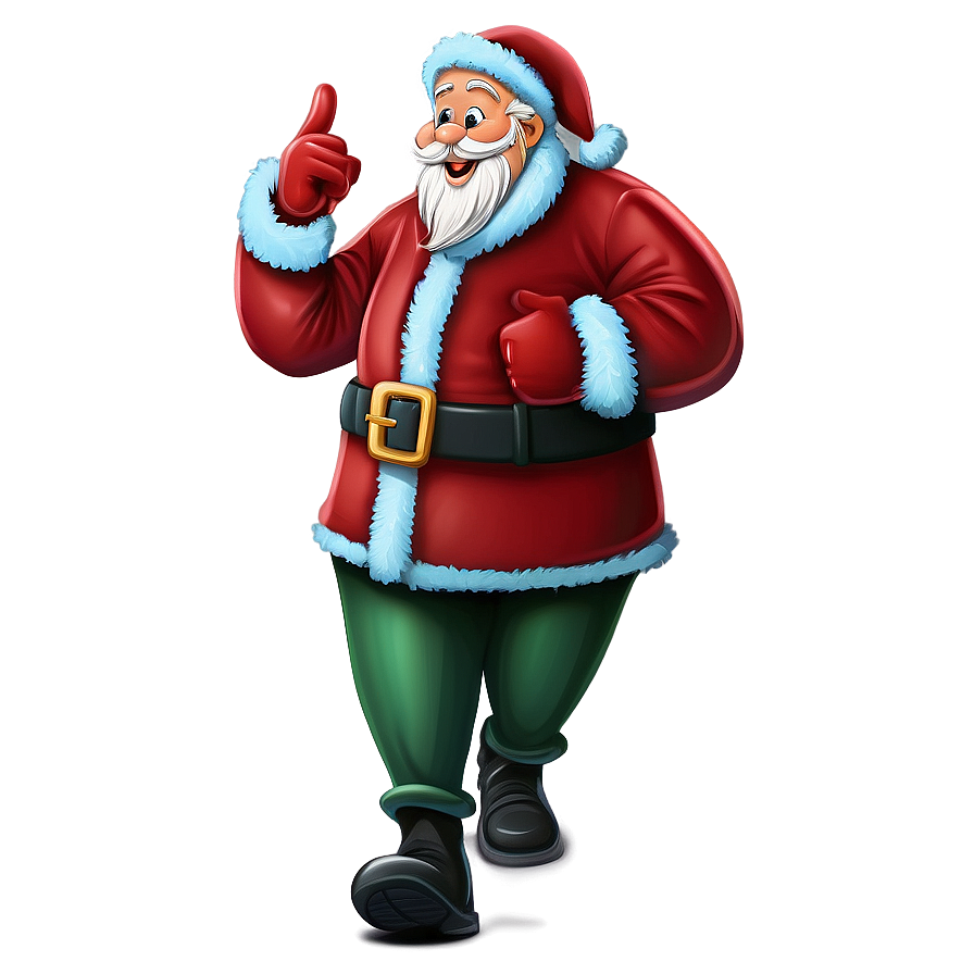 Cartoon Santa Coat Png Ikk92 PNG Image