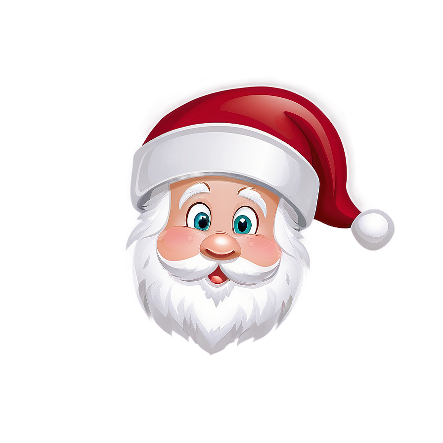 Cartoon Santa Hat Vector Png Jak PNG Image