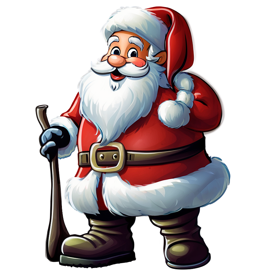 Cartoon Santa Png 39 PNG Image