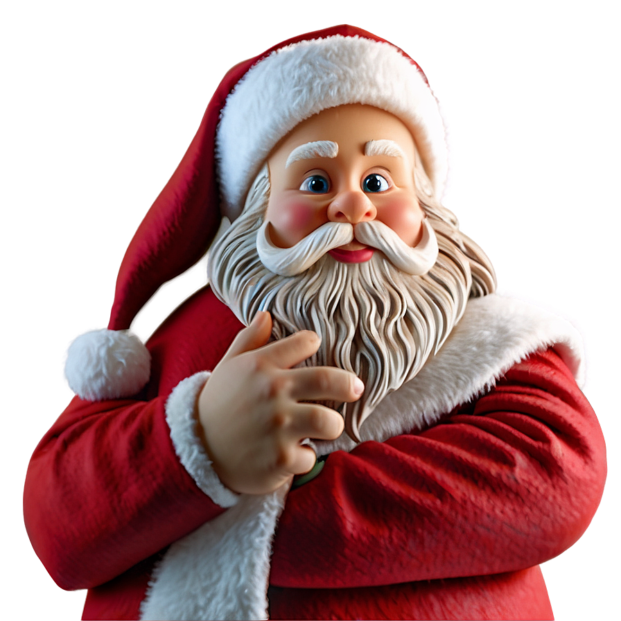 Cartoon Santa Png Ybk PNG Image