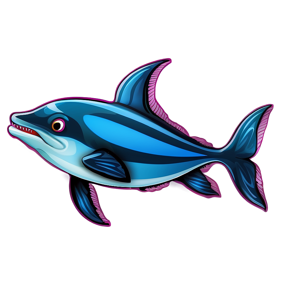 Cartoon Sea Animal Variety Png 06252024 PNG Image