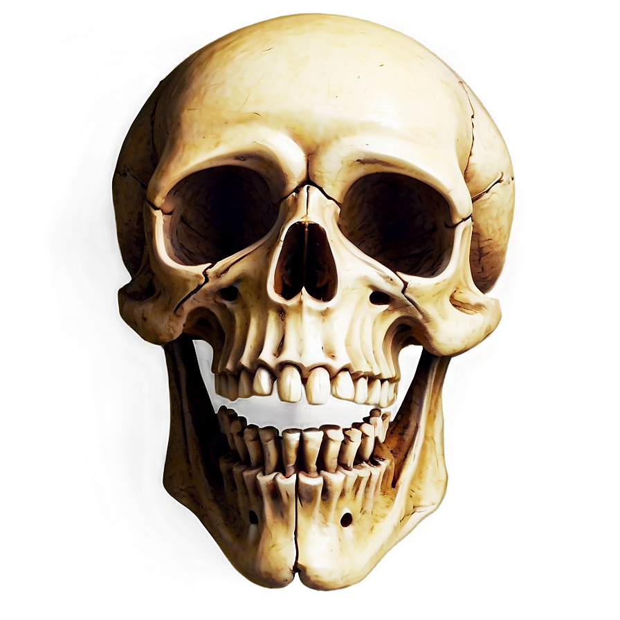 Cartoon Skeleton Png Hfl66 PNG Image