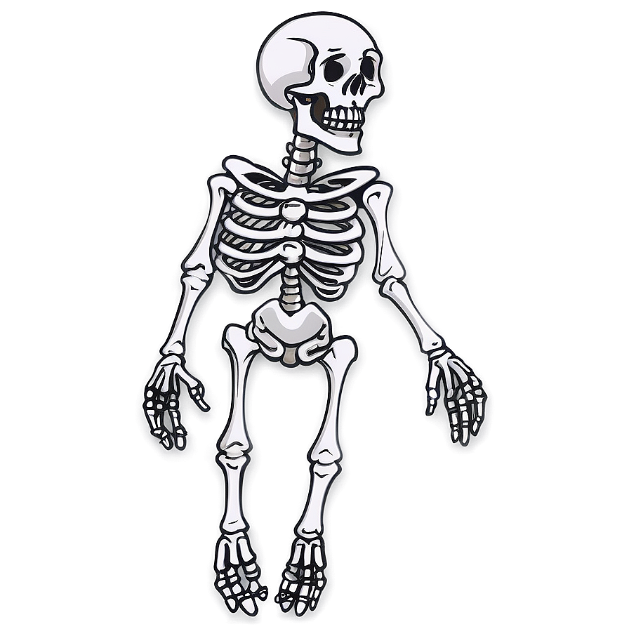 Cartoon Skeleton Png Jbl PNG Image