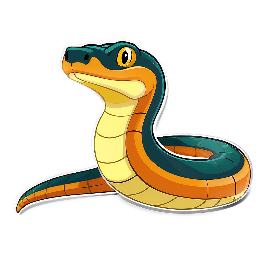 Cartoon Snake Png Erd PNG Image