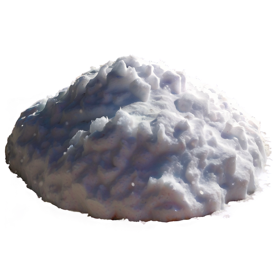 Cartoon Snow Pile Png Fyc67 PNG Image