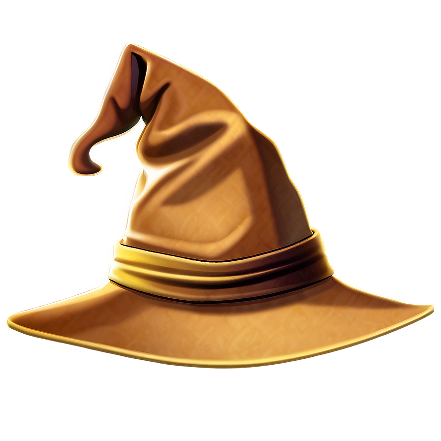 Cartoon Sorting Hat Picture Png 57 PNG Image