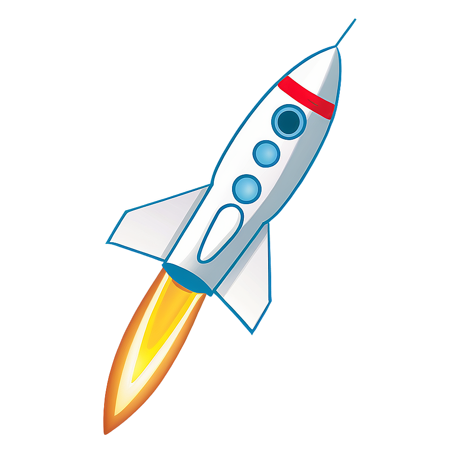 Cartoon Spacecraft Illustration Png 14 PNG Image