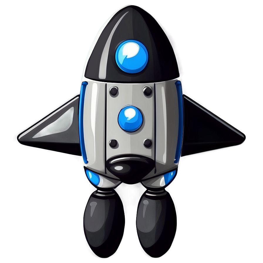 Cartoon Spaceship Design Png 36 PNG Image