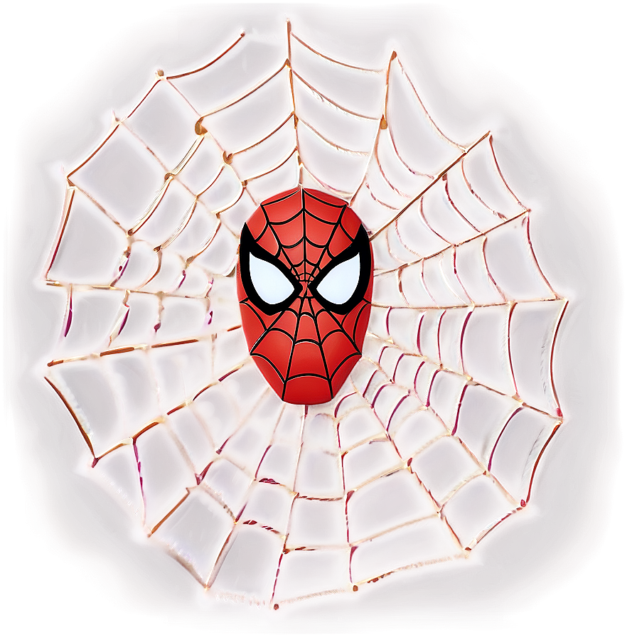 Cartoon Spider Man Web Png 06292024 PNG Image