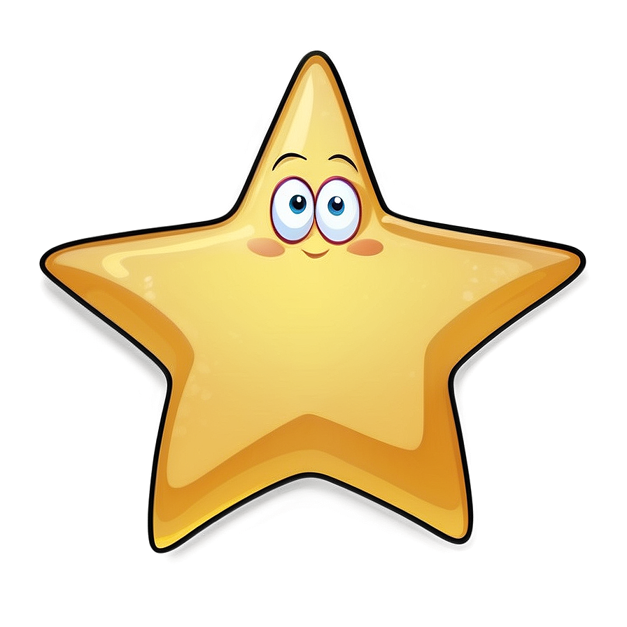 Cartoon Star Clipart Png 35 PNG Image