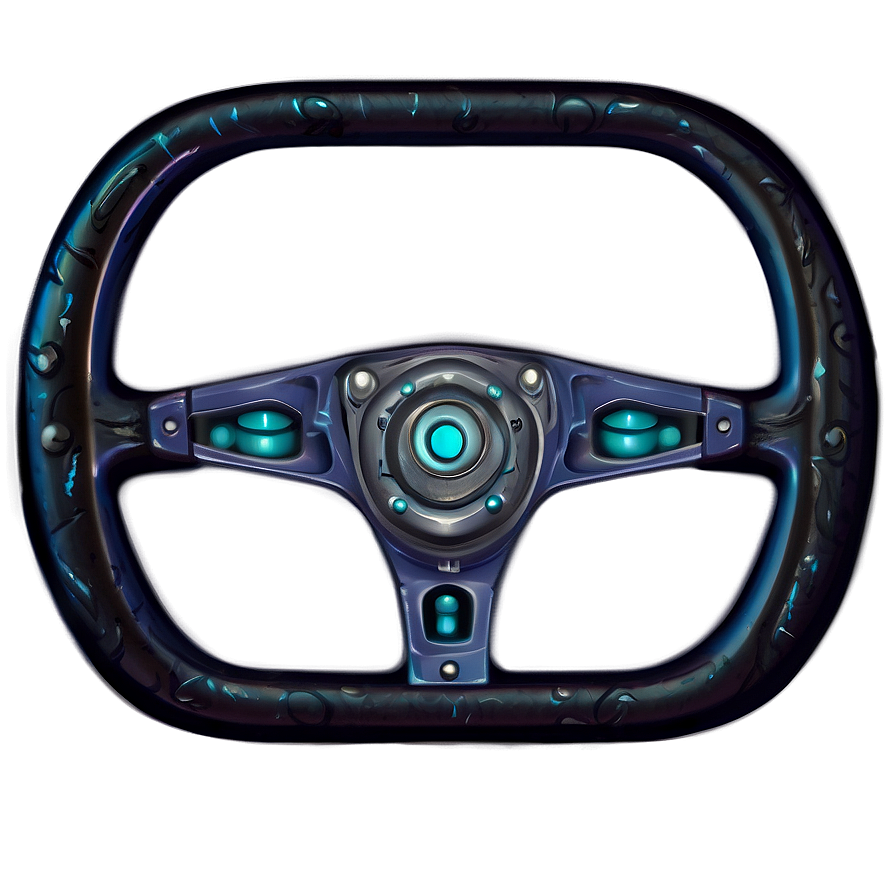 Cartoon Steering Wheel Png Slh PNG Image