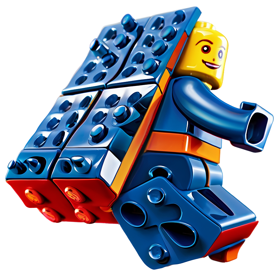 Cartoon Style Lego Piece Png Atu63 PNG Image