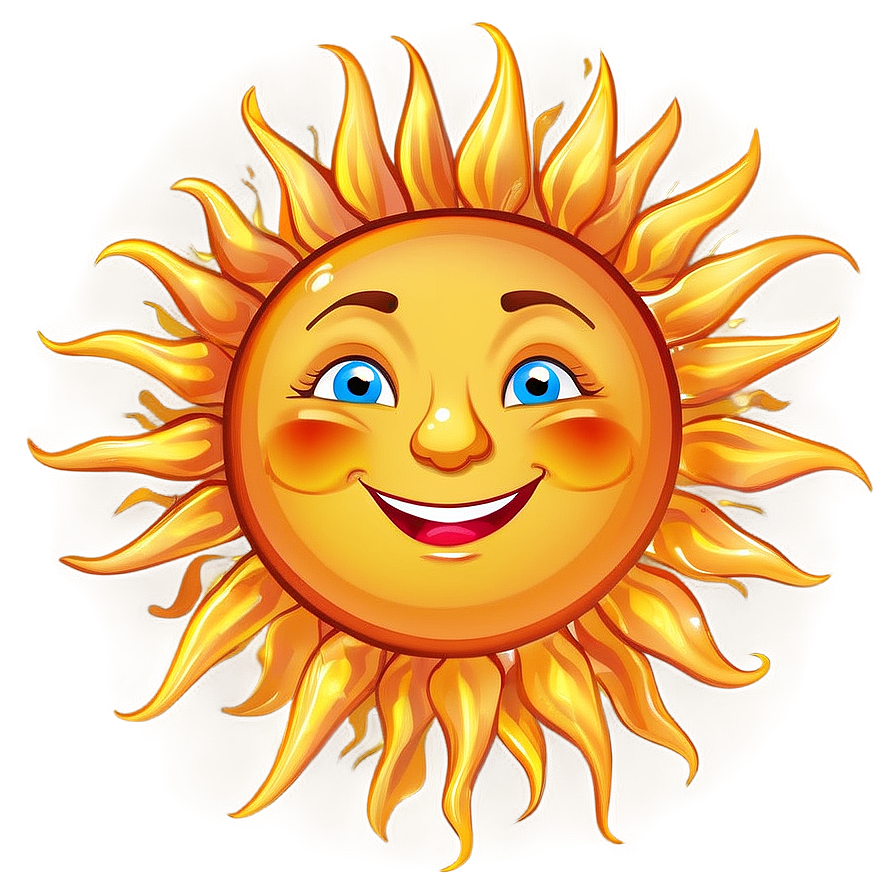 Cartoon Sun Transparent Png 05252024 PNG Image