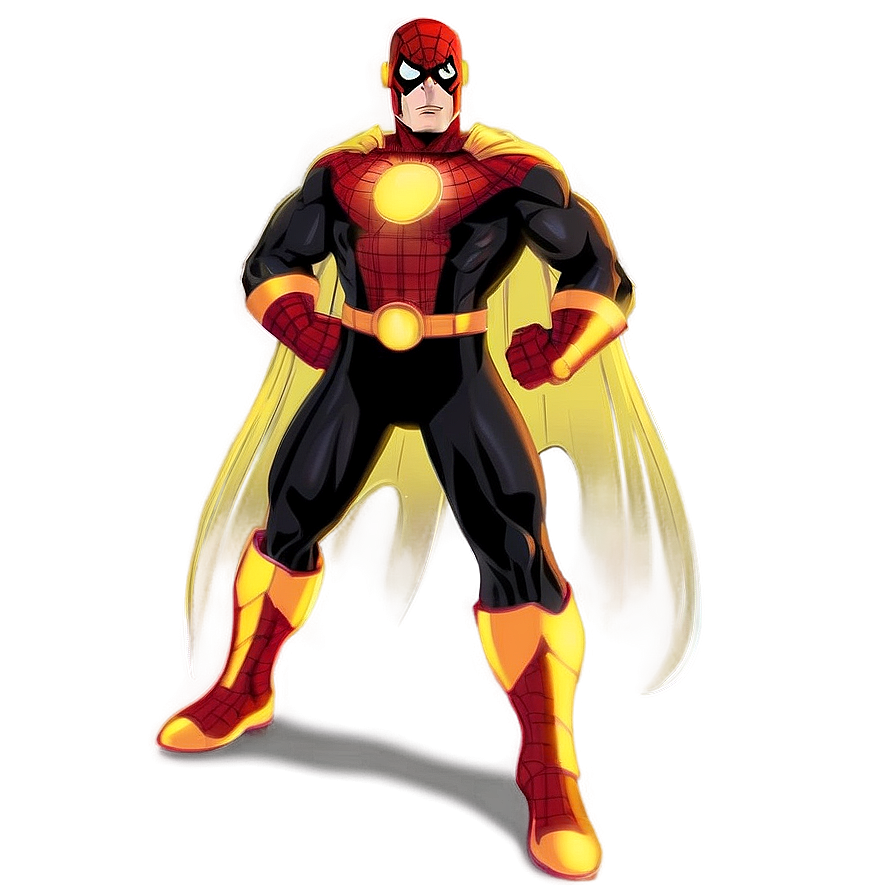 Cartoon Superheroes Png Smd14 PNG Image