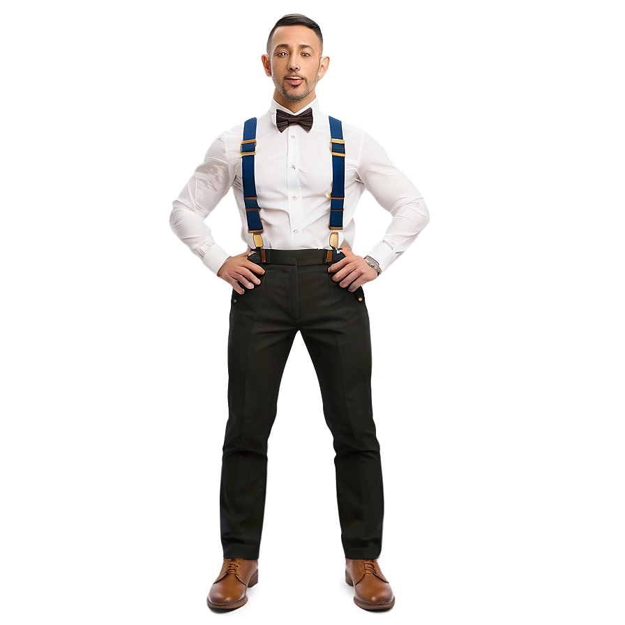 Cartoon Suspenders Png Lfm84 PNG Image