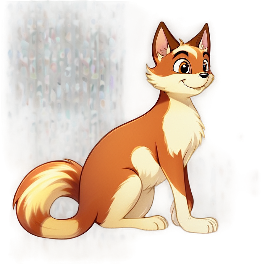 Cartoon Tail Png 4 PNG Image