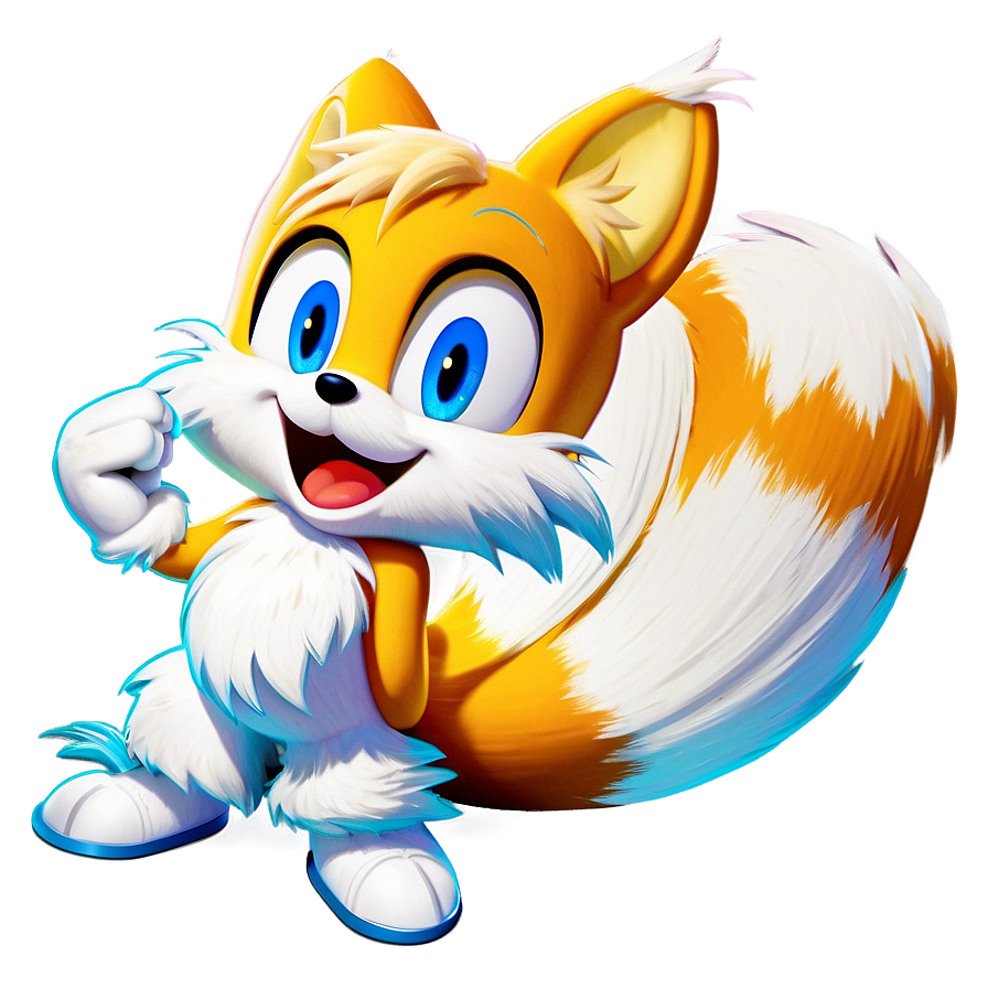 Cartoon Tails Image Png 84 PNG Image