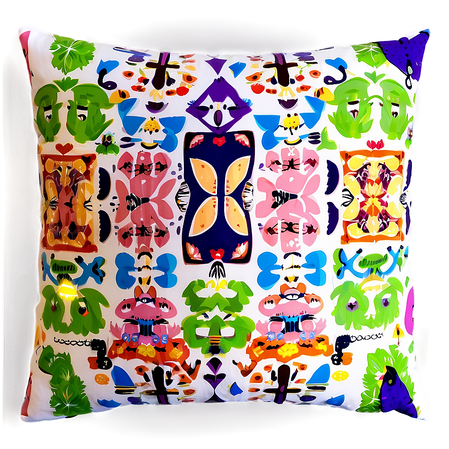 Cartoon Throw Pillows Png Tjl PNG Image