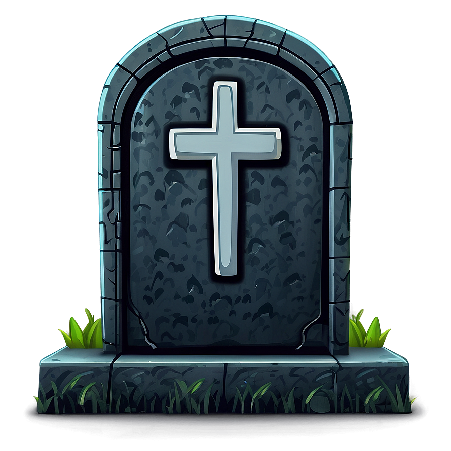 Cartoon Tombstone Png 84 PNG Image