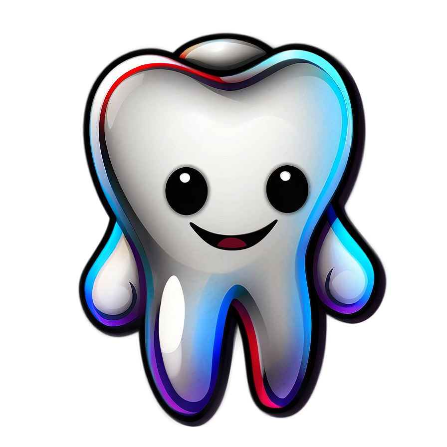 Cartoon Tooth Clipart Png Nau74 PNG Image