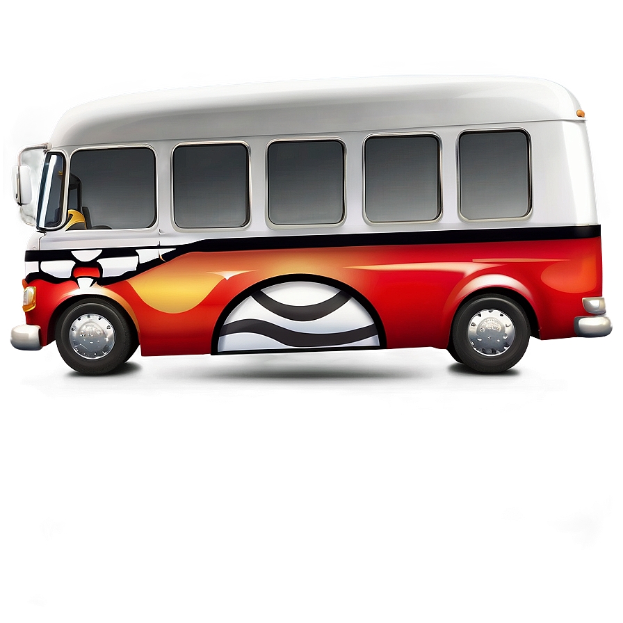 Cartoon Tour Bus Png 06272024 PNG Image