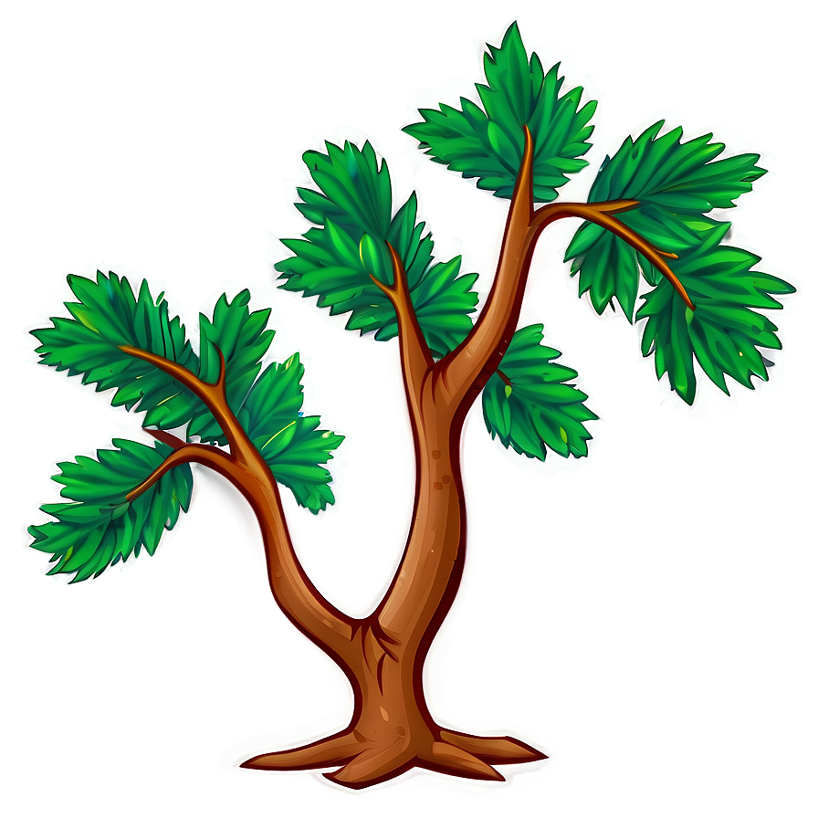 Cartoon Tree Branch Png 05252024 PNG Image