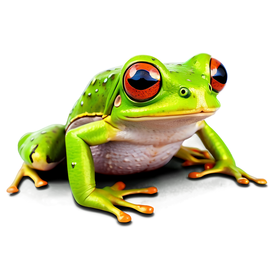 Cartoon Tree Frog Png Ydq13 PNG Image