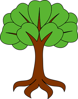 Cartoon_ Tree_ Graphic PNG Image