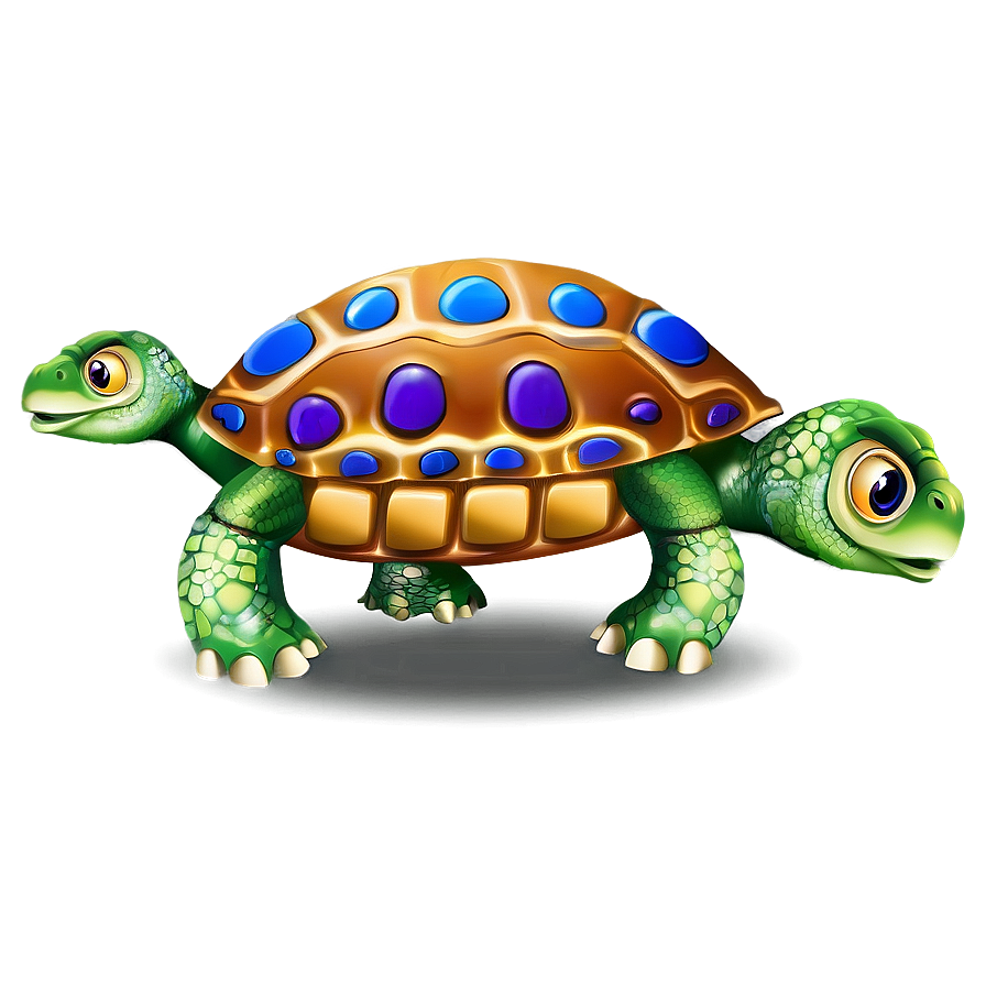 Cartoon Turtle Character Png 06242024 PNG Image