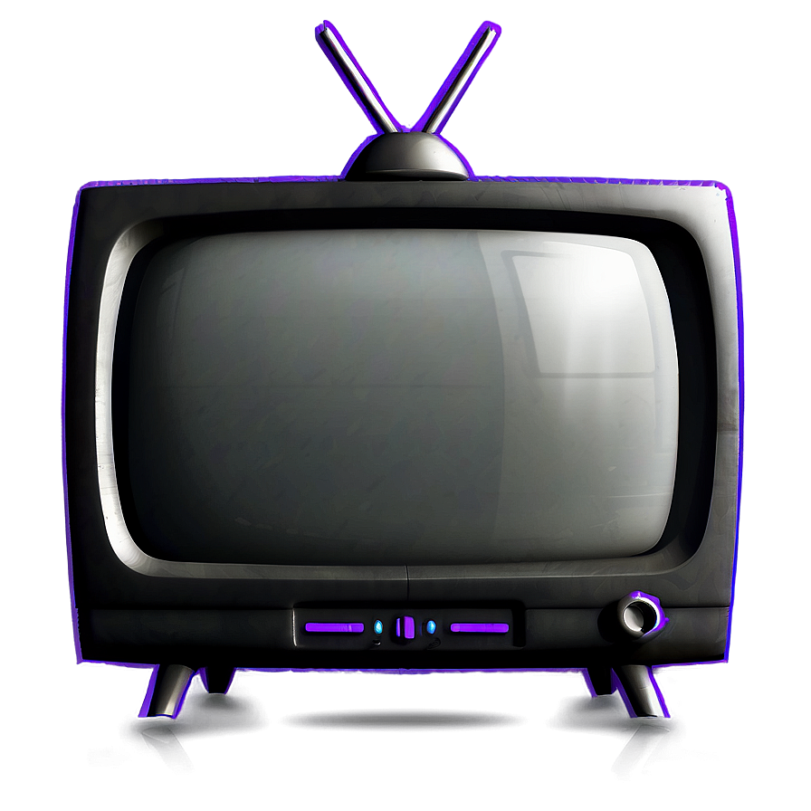 Cartoon Tv Screen Png Jts PNG Image