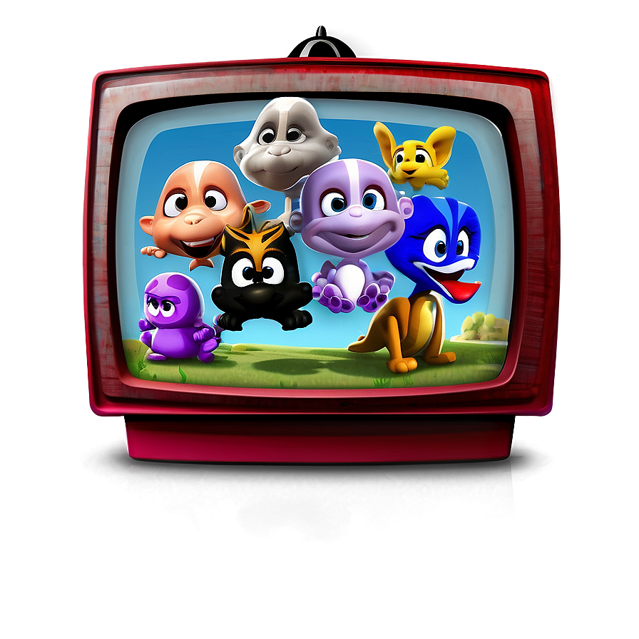 Cartoon Tv Series Finale Png 06132024 PNG Image