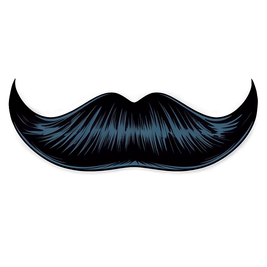 Cartoon Villain Mustache Png Cod PNG Image