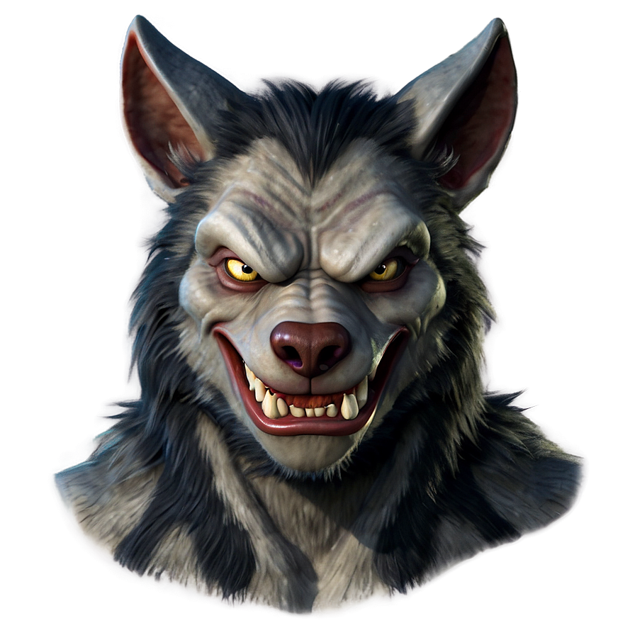 Cartoon Werewolf Png 57 PNG Image