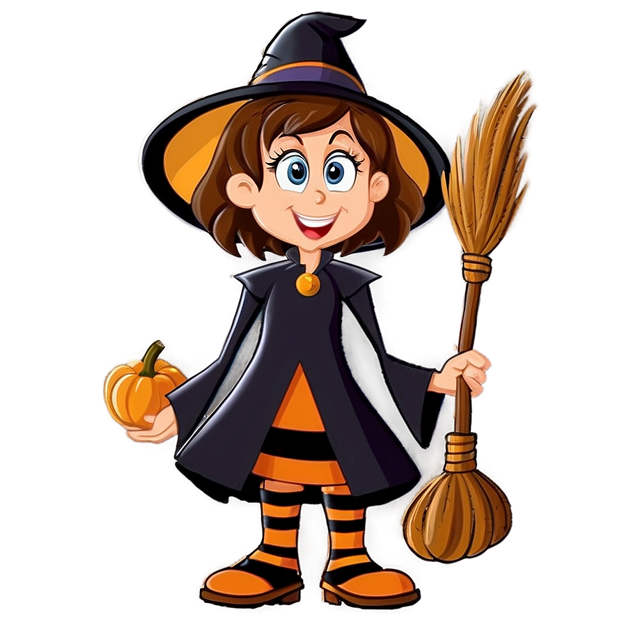 Cartoon Witches Png 05062024 PNG Image