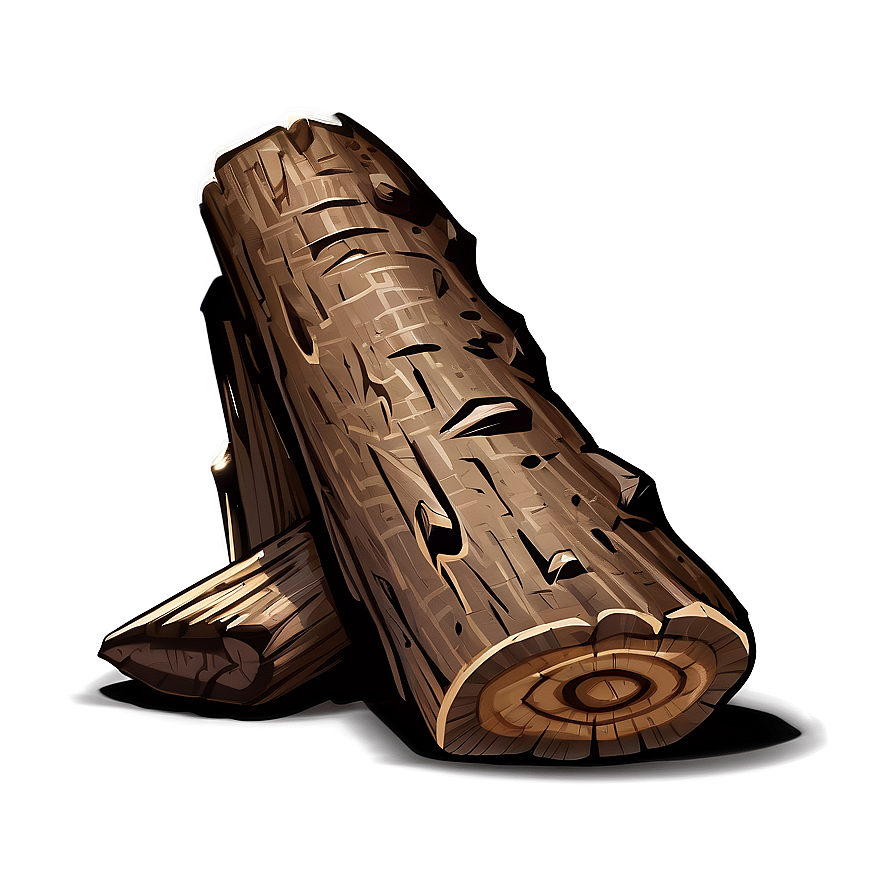 Cartoon Wood Log Png Eqy PNG Image