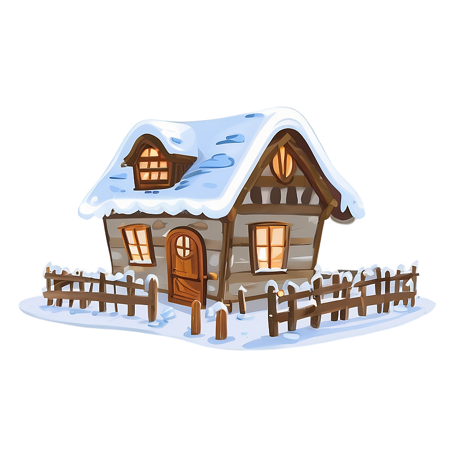 Cartoon Woodland House Png Qov PNG Image