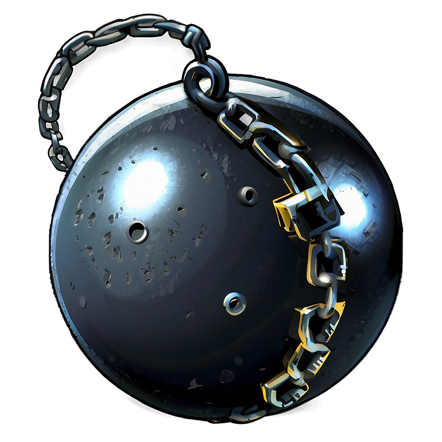 Cartoon Wrecking Ball Design Png 89 PNG Image