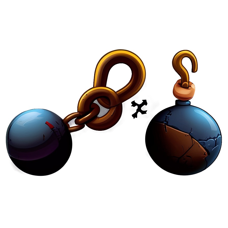 Cartoon Wrecking Ball Design Png Uhf PNG Image