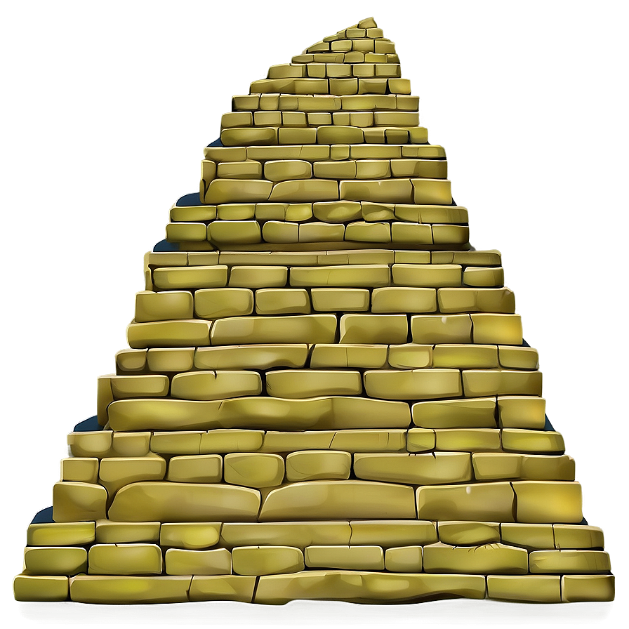 Cartoon Yellow Brick Road Png Aqh PNG Image