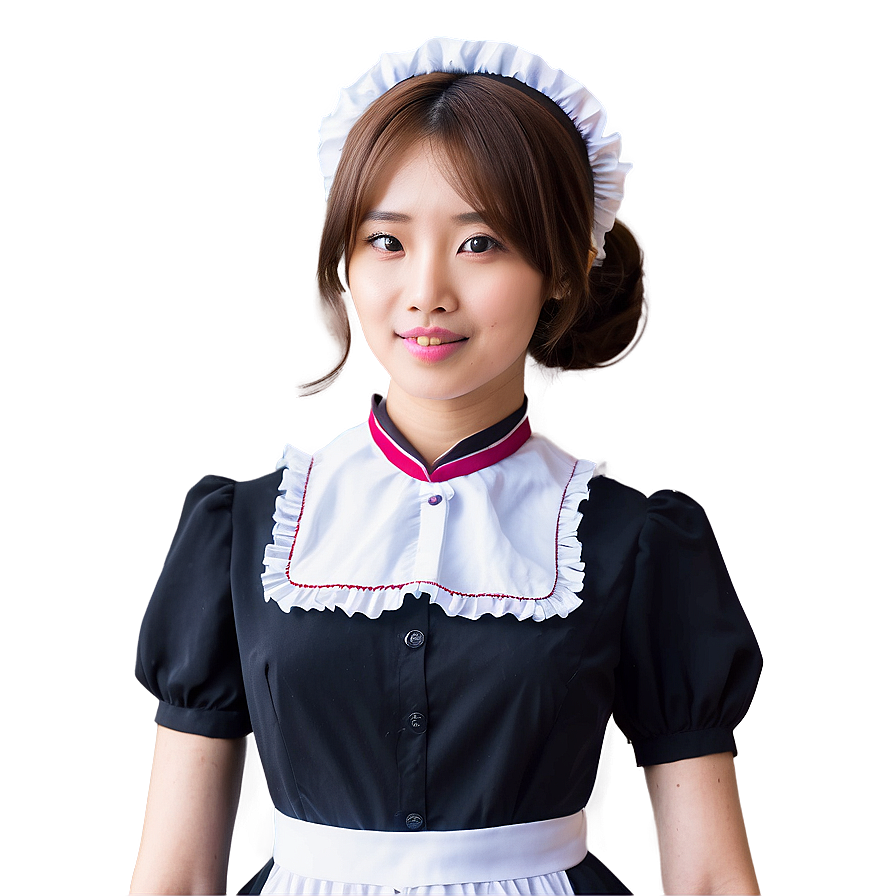 Cartoonish Maid Hat Png Hax79 PNG Image