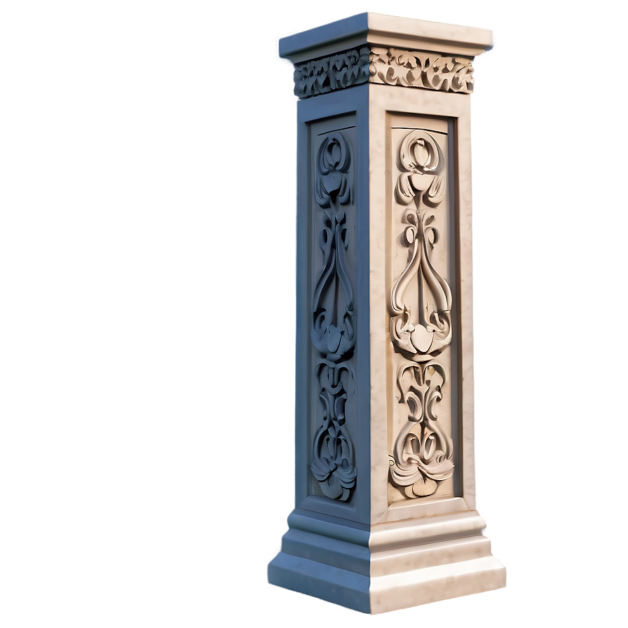 Carved Pillar Png 37 PNG Image