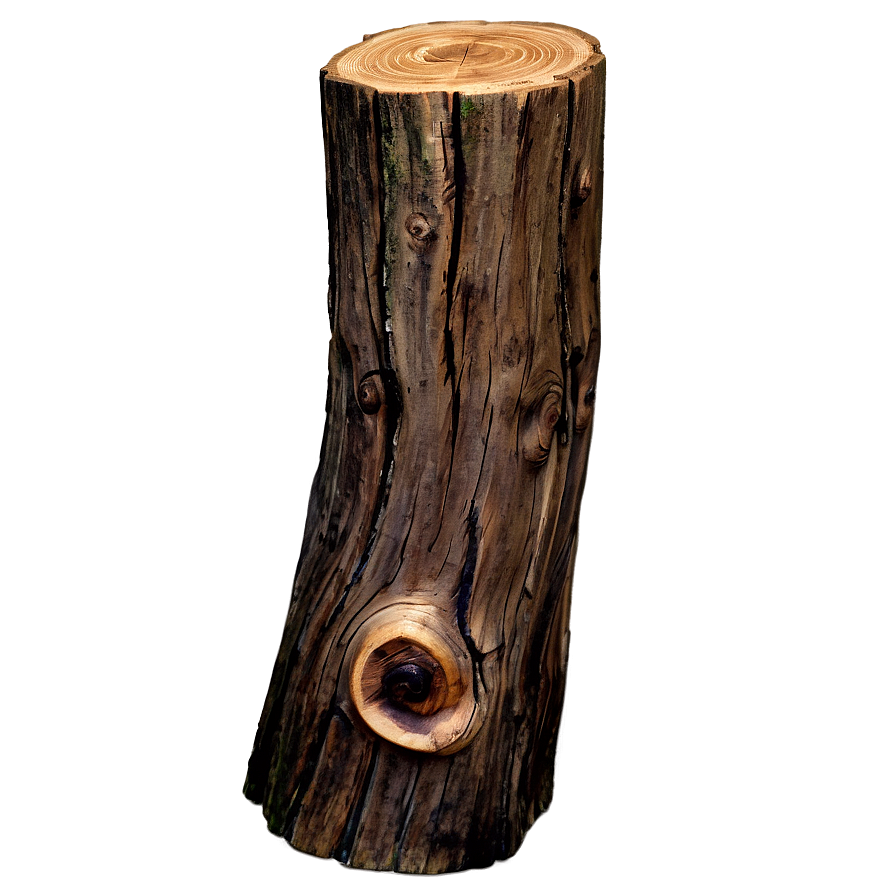 Carved Tree Trunk Png Vtu PNG Image