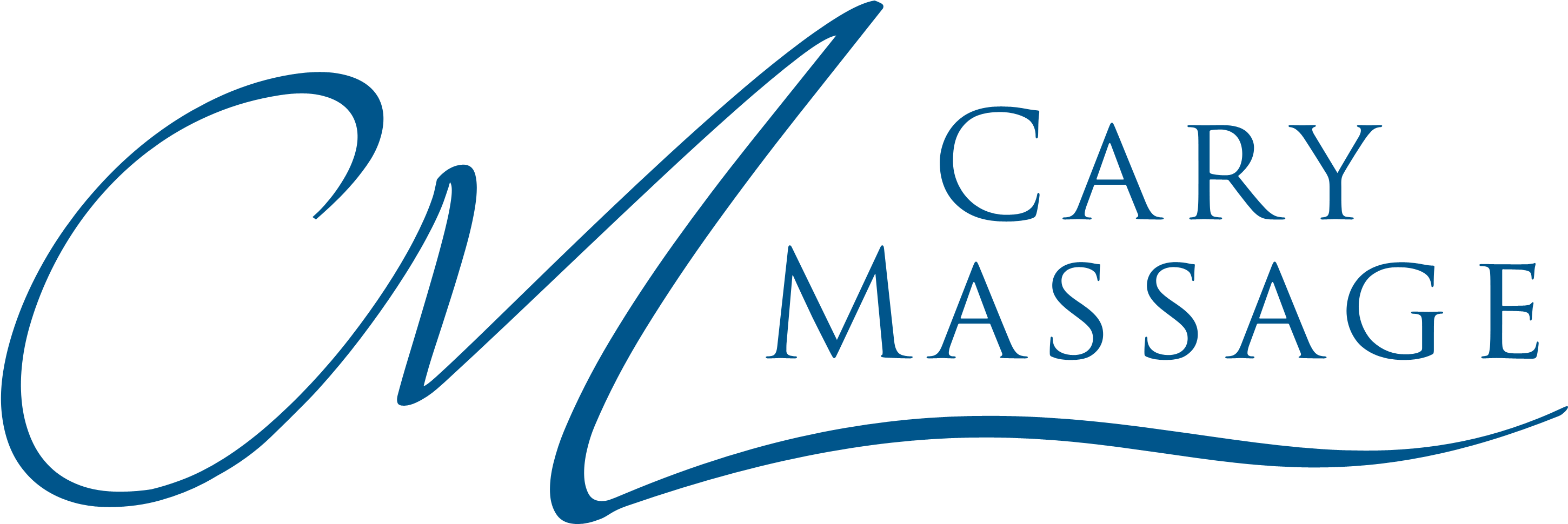 Cary Massage Logo PNG Image