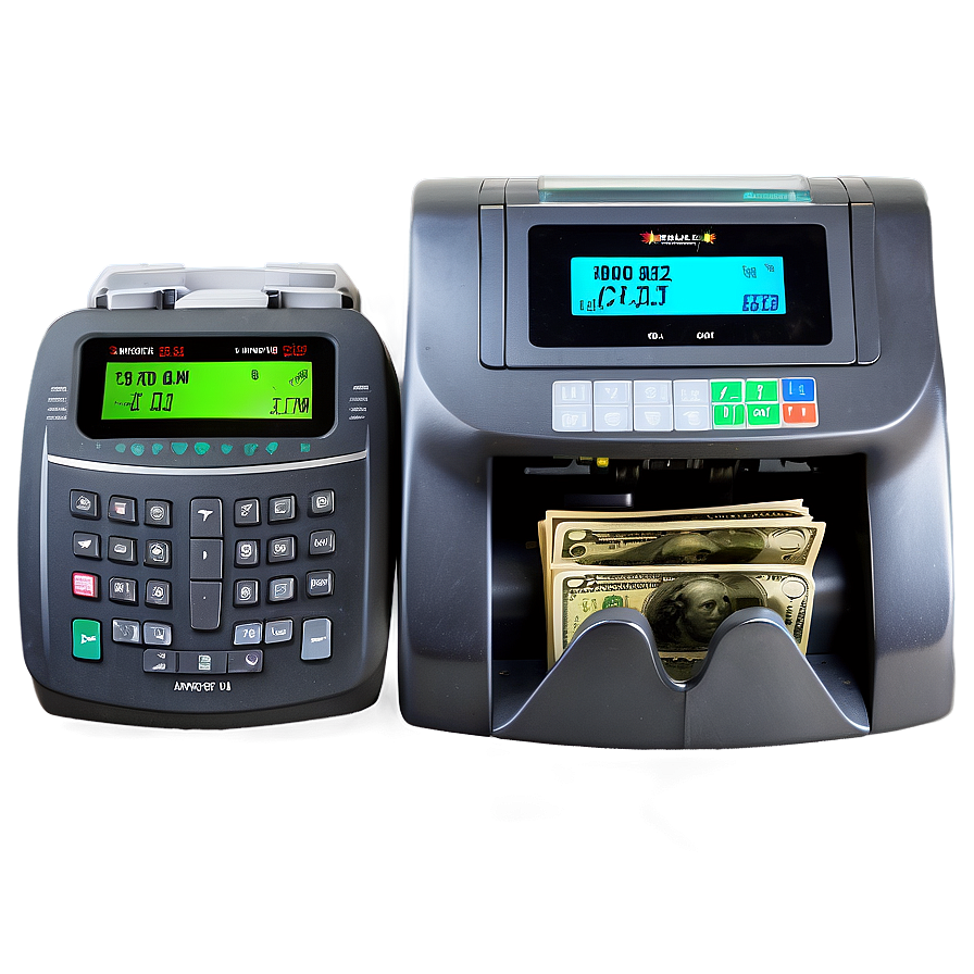 Cash Counting Machine Png 14 PNG Image