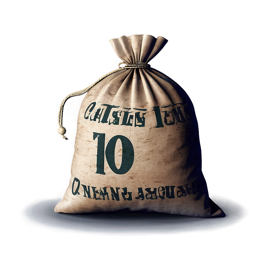 Cash Sack Illustration Png 39 PNG Image