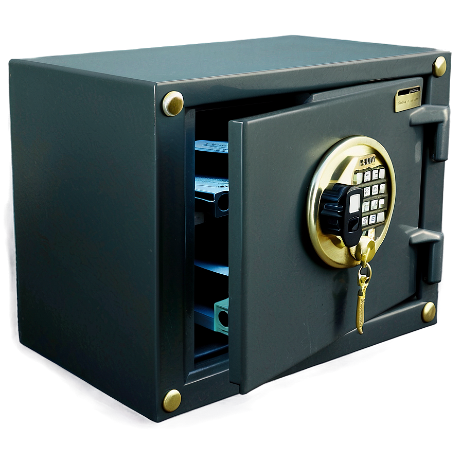 Cash Safe Png Jeo PNG Image